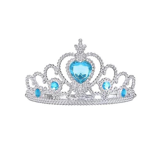 Miss Fashion - Vestido princesa azul 128 cm (6-8 años)