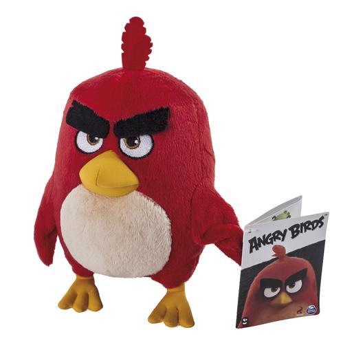 Angry Birds - Red - Peluche 20 cm (varios modelos)