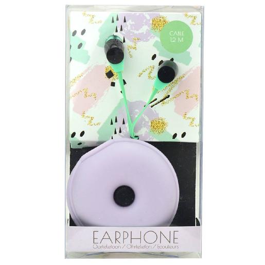 Earphone - Estuche con auriculares (varios colores)