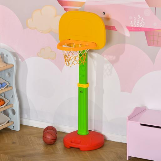 Homcom - Canasta de baloncesto infantil
