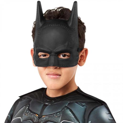 DC Cómics - Batman - Máscara The Batman unisex para niños, ideal para Carnaval, Halloween y Navidad