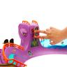 Hot Wheels - Parque de skate con monopatín de juguete y zapatillas para dedos ㅤ