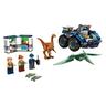 LEGO Jurassic World - Fuga del Gallimimus y el Pteranodon (75940)