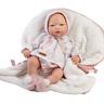 Barriguitas - Bebé boneca prematura de 38 cm, cor azul ㅤ