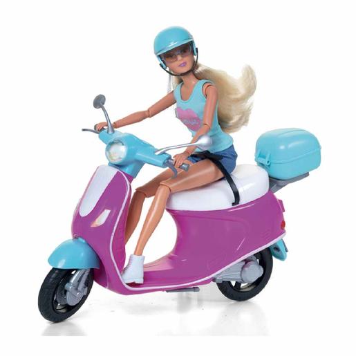 Lolly - Muñeca Lolly y su scooter