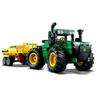 LEGO - Tractor 4WD Technic con remolque y trailer de granja 42136
