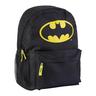 DC Cómics - Batman - Mochila escolar Batman con 2 compartimentos, espalda ergonómica y asas ajustables, multicolor