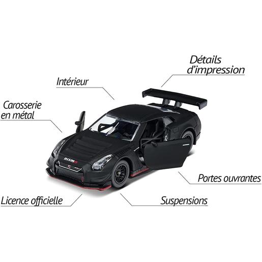 Majorette - Set de 5 coches de juguete negros con ruedas giratorias ㅤ