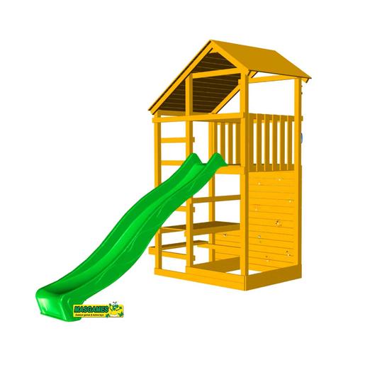 Parque juegos infantil de madera Teide XL