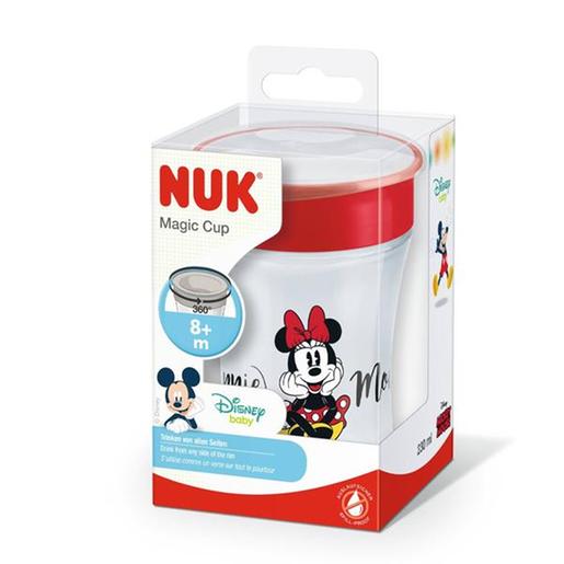 Nuk - Taza evolutiva Magic Cup Minnie 230 ml