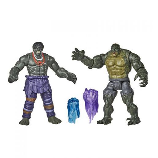 Los Vengadores - Hulk vs Abomination