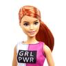 Barbie - Playset Gimnasio Barbie Bienestar