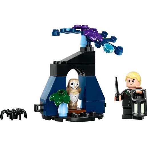 LEGO - Harry Potter - Juguete Construcción Draco En El Bosque Prohibido 30677
