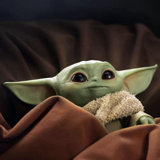 Star Wars - Baby Yoda The Child - Pack Peluche 19 cm con Sonidos, Star  Wars