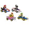Hot Wheels - Mario Kart pack 4 minivehículos