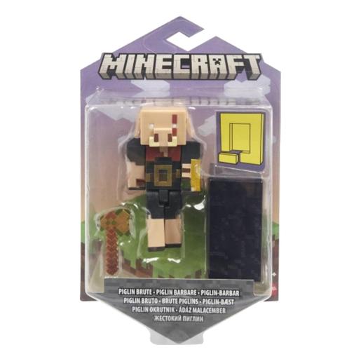 Minecraft - Piglin Brute - Figura de acción