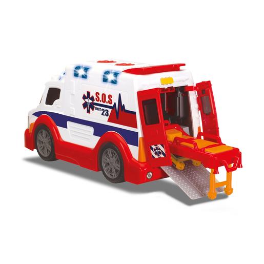 Motor & Co - Ambulancia 1:24 con luces y sonidos