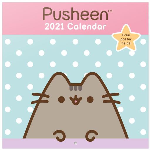 Pusheen - Calendario 2021