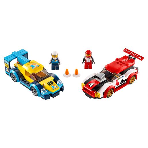 LEGO City - Coches de Carreras - 60256