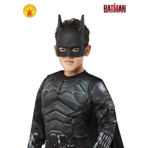DC Cómics - Batman - Máscara The Batman unisex para niños, ideal para Carnaval, Halloween y Navidad