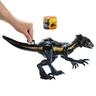 Jurassic World - Figura de dinosaurio Jurassic World Indoraptor con equipo de ataque y seguimiento ㅤ