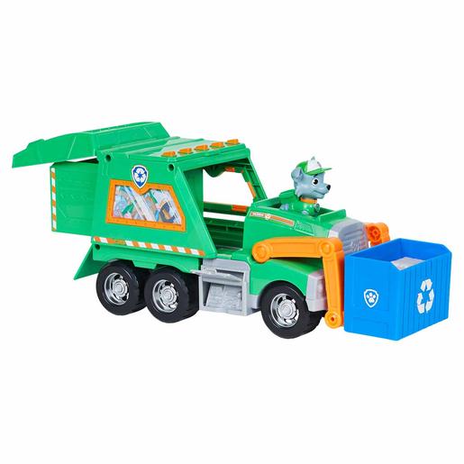 Patrulla Canina - Camión de reciclaje Rocky