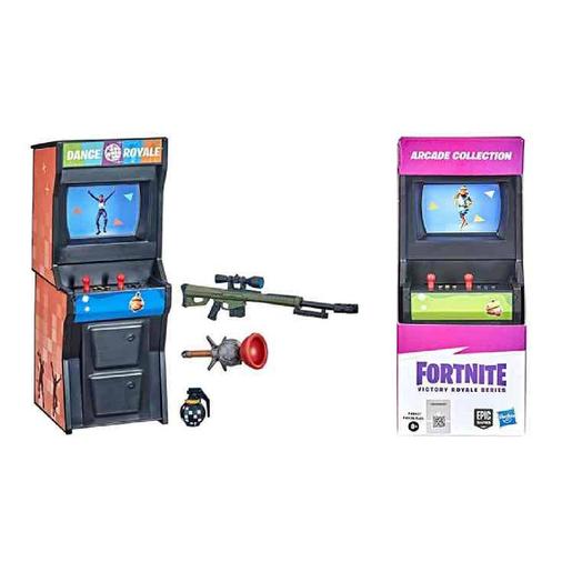 Fortnite - Máquina arcade rosa - Figura 15 cm Victory Royale Series