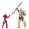 Los Vengadores - Iron Man vs Thanos