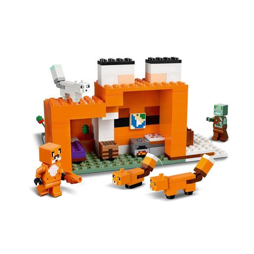 LEGO Minecraft - El Refugio-Zorro - 21178