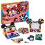 LEGO Dots - Mickey Mouse y Minnie Mouse: caja de proyectos de vuelta al cole - 41964