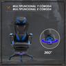 Vinsetto - Silla Gaming ergonómica azul-negro