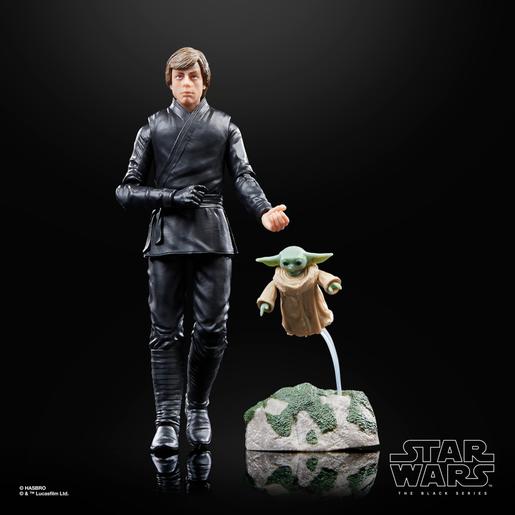 Star Wars - Luke Skywalker & Grogu Black Series