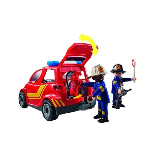 Playmobil - Coche de Bomberos - 71035