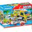 Playmobil - Playmobil City Life Ambulancia con luz y sonido ㅤ
