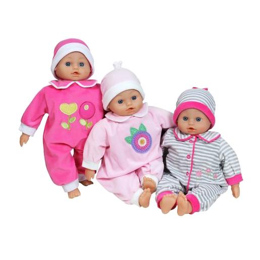 Qweenie Dolls - Bebé Blandito 41 cm (varios modelos)