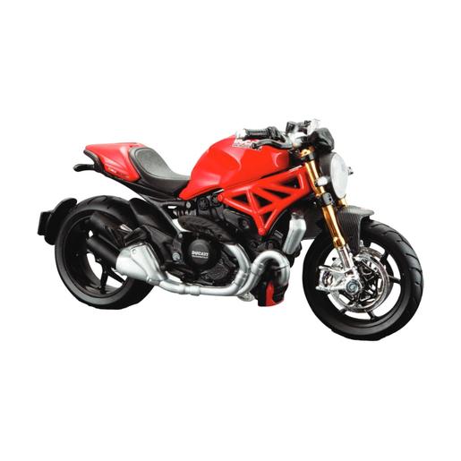Maisto - Ducati Monster 1200S Escala 1:18