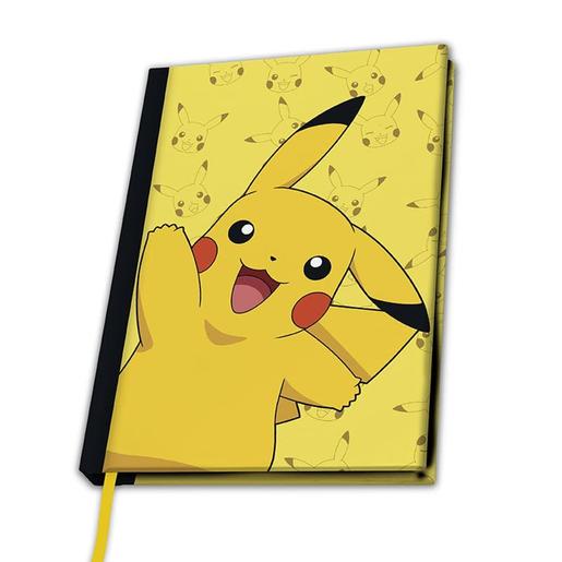 Pokemon - Cuaderno A5 Pokémon Pikachu ㅤ