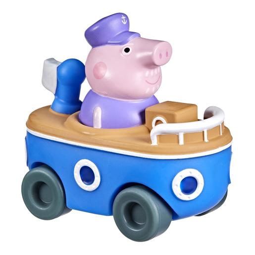 Peppa Pig - Abuelo Pig con coche