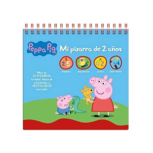 Peppa Pig - Mi Pizarra de 2 Años