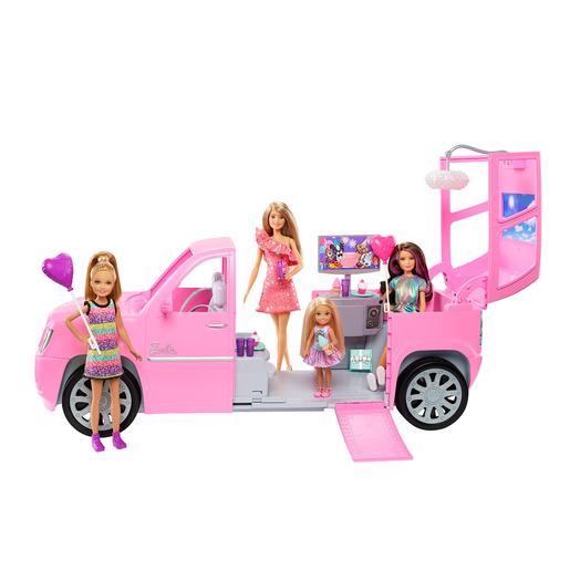 Barbie - Limusina Barbie y sus Hermanas