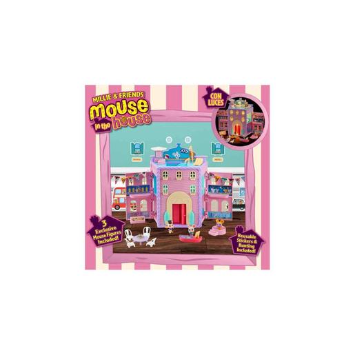 Bandai - Playset Gran Hotel Mouse in the House