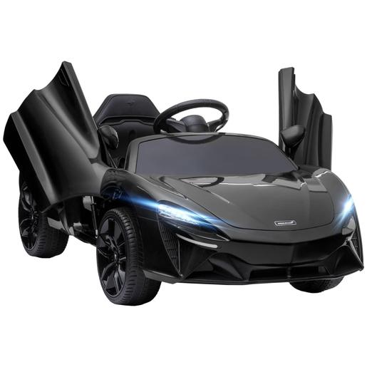 Homcom - Coche eléctrico McLaren 12V negro