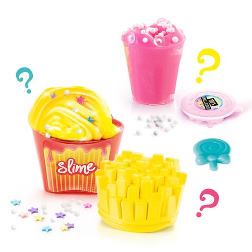 Canal Toys - Kit creativo de slime comida (Varios modelos) ㅤ