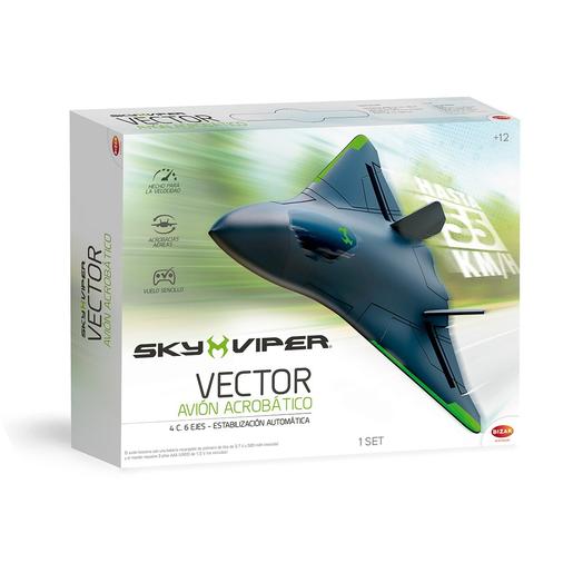 Bizak - Acrobático avión vector Sky Viper ㅤ