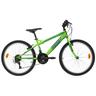 Avigo - Bicicleta Neón 24 Pulgadas Verde