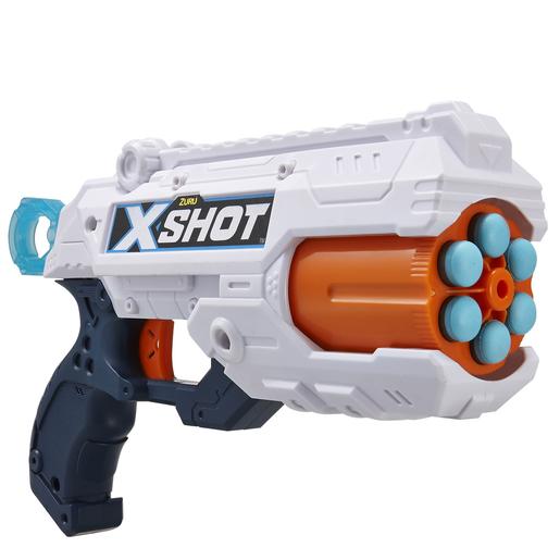 X-Shot - Pack 2 Pistolas Reflex 6 con 16 Dardos