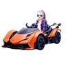 Homcom - Coche infantil eléctrico - Lamborghini naranja