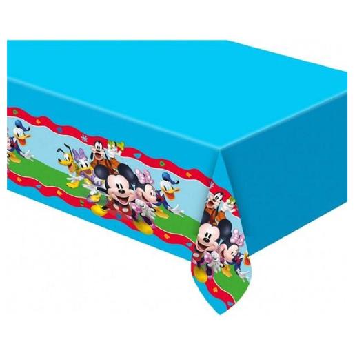 Mickey Mouse - Mantel azul de plástico - Rock The House
