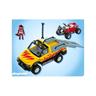 Playmobil - Pick-Up con quad de carreras 4228