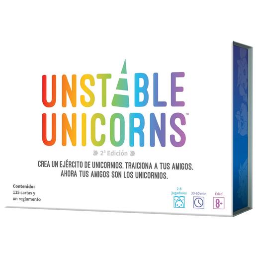 Unstable unicorns - Juego de cartas